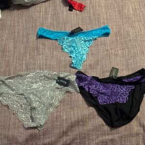 Frederick's of Hollywood Lace Panty